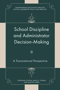 School Discipline and Administrator Decision-Making_cover