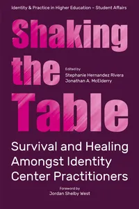 Shaking the Table_cover