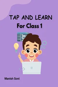 TAP AND LEARN For Class 1_cover