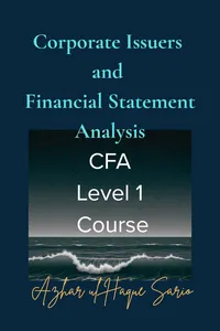 Corporate Issuers and Financial Statement Analysis