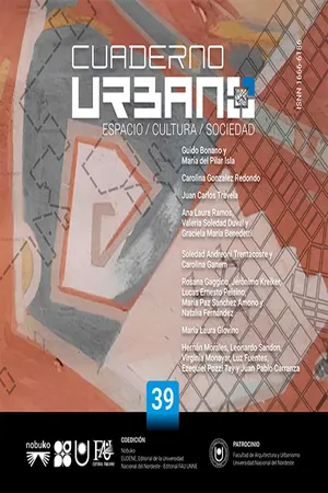 CUADERNO URBANO 39 - ESPACIO, CULTURA, SOCIEDAD