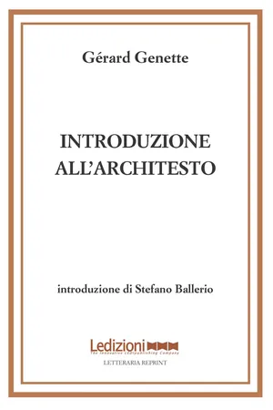 Introduzione all'architesto