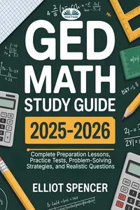 GED Math Study Guide 2025–2026_cover
