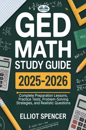 GED Math Study Guide 2025–2026