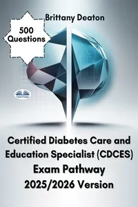 Certified Diabetes Care And Education Specialist Exam Pathway 2025/2026 Version_cover