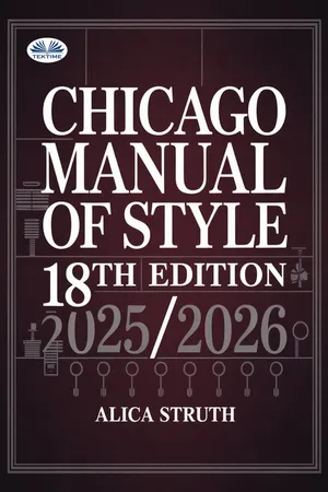 Chicago Manual Of Style 18th Edition 2025/2026