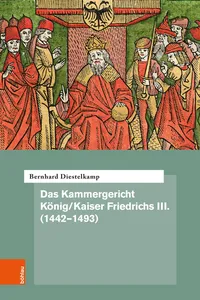 Das Kammergericht König/Kaiser Friedrichs III_cover