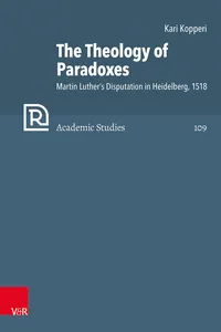 The Theology of Paradoxes_cover