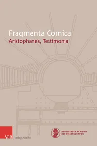 FrC 10.2 Aristophanes Testimonia_cover