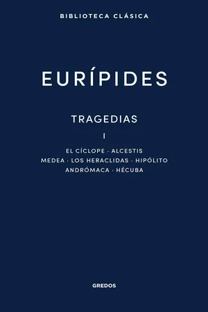 Tragedias I