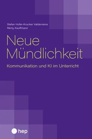 Neue Mündlichkeit (E-Book)