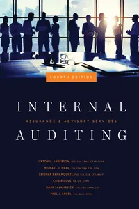 Internal Auditing: Assurance & Advisory Services, Fourth Edition - eBook_cover