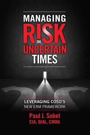 Managing Risk in Uncertain Times: Leveraging COSO’S New ERM Framework- E-book
