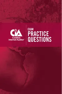 CIA Exam Practice Questions - Certified Internal Auditor® 2019 - eBook_cover