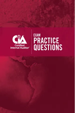 CIA Exam Practice Questions - Certified Internal Auditor® 2019 - eBook