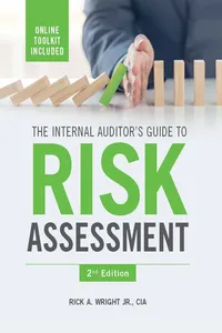 The Internal Auditor's Guide to Risk Assessment, 2nd Edition - eBook_cover