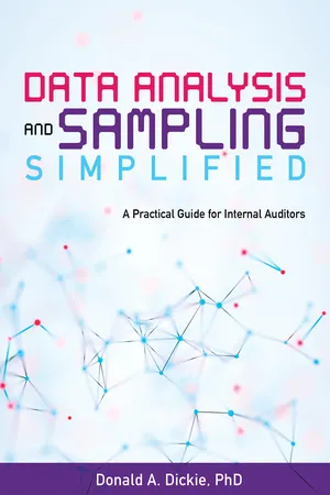 Data Analysis and Sampling Simplified: A Practical Guide for Internal Auditors - eBook