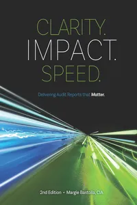 Clarity-Impact-Speed: Delivering Audit Reports That Matter, 2nd Edition - eBook_cover