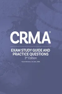 CRMA Exam Study Guide and Practice Questions, 3rd Edition -ebook_cover