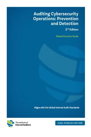 GTAG: Auditing Cybersecurity Operations: Prevention and Detection, 2nd Edition