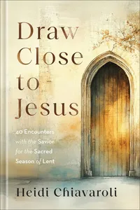 Draw Close to Jesus_cover