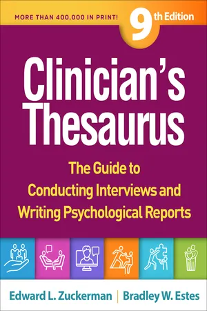 Clinician's Thesaurus