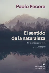 El sentido de la naturaleza_cover