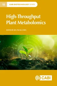 High-Throughput Plant Metabolomics_cover