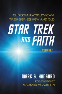 Star Trek and Faith, Volume 1_cover