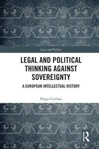 Legal and Political Thinking Against Sovereignty_cover