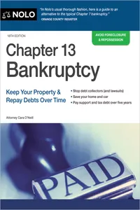 Chapter 13 Bankruptcy_cover