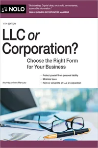 LLC or Corporation?