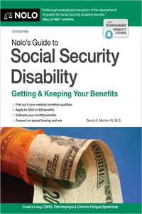 Nolo's Guide to Social Security Disability