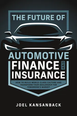 The Future of Automotive Finance and Insurance