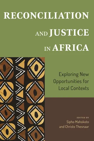Reconciliation and Justice in Africa