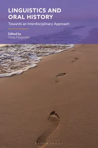 Linguistics and Oral History_cover