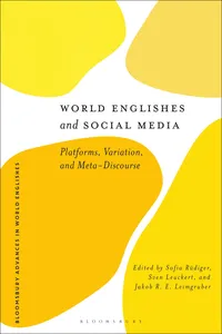 World Englishes and Social Media_cover