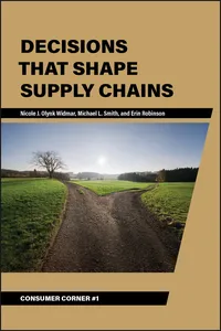 Decisions That Shape Supply Chains_cover