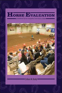 Horse Evaluation_cover