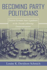 Becoming Party Politicians_cover