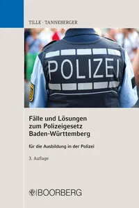 Fälle und Lösungen zum Polizeigesetz Baden-Württemberg_cover