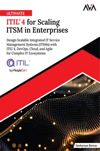 Ultimate ITIL® 4 for Scaling ITSM in Enterprise_cover