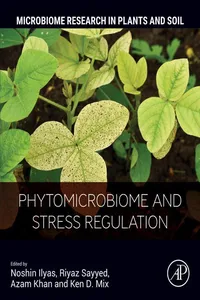 Phytomicrobiome and Stress Regulation_cover