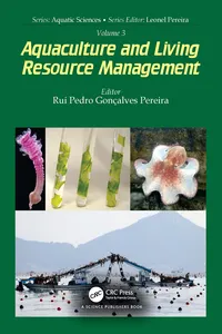 Volume 3: Aquaculture and Living Resource Management_cover