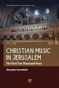 Christian Music in Jerusalem_cover