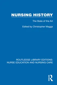 Nursing History_cover