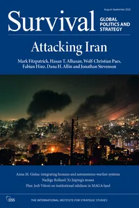 Survival: August–September 2025_cover