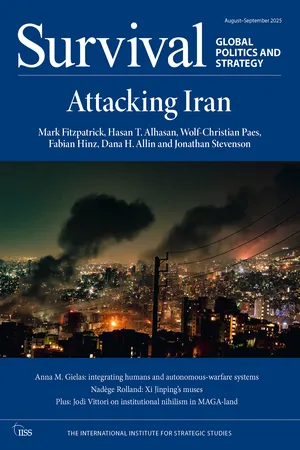 Survival: August–September 2025