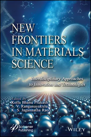 New Frontiers in Materials Science