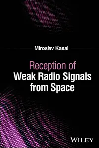 Reception of Weak Radio Signals from Space_cover